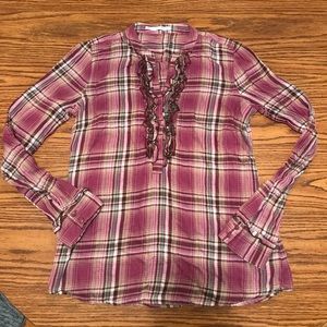 Maurice’s plaid top