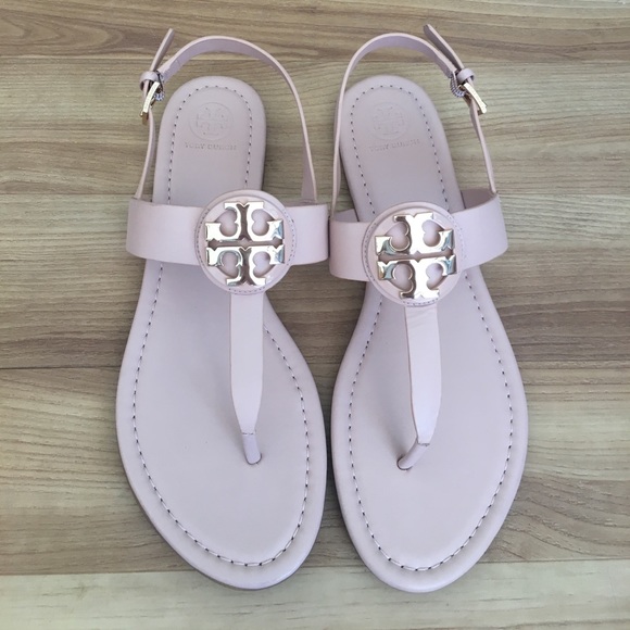 Tory Burch Shoes - Tory Burch Bryce t-strap sandal in blush (size 10)