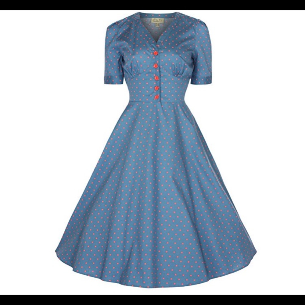 Rockabilly Pinup Lindy Bop Dress