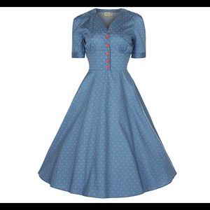 Rockabilly Pinup Lindy Bop Dress