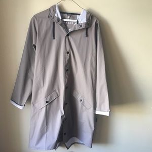 Rains Long Rain Jacket (XS/S)