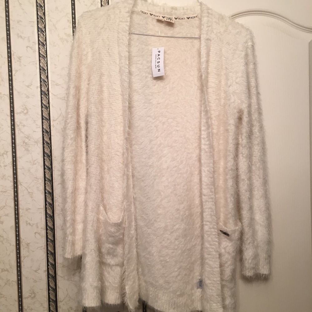 Fluffy sweater