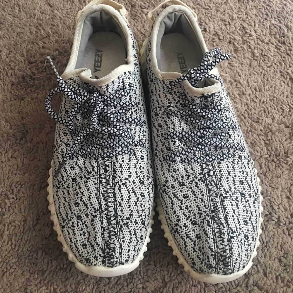 Rubber shoes