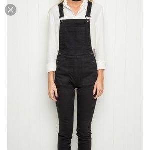 Perfectly classic black overalls