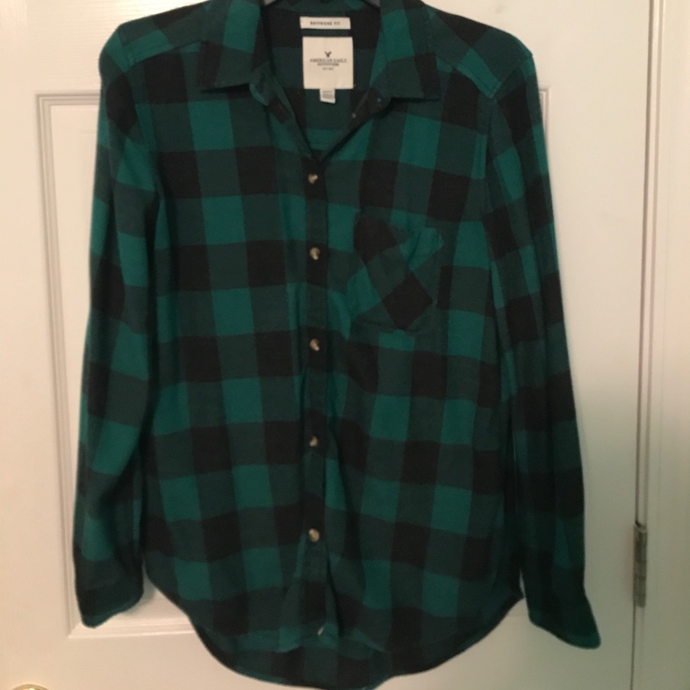 American Eagle Boyfriend Flannel