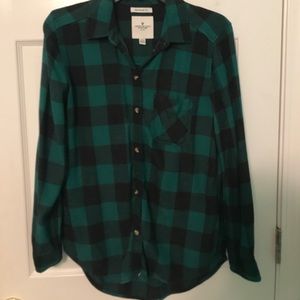 American Eagle Boyfriend Flannel