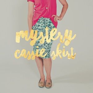 Mystery LuLaRoe Cassie Skirt