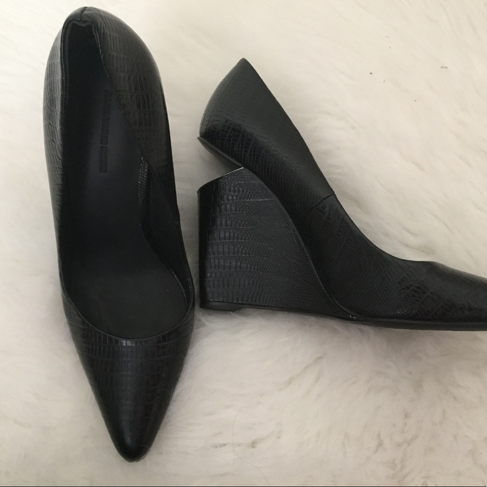 Alexander Wang Ine cut out wedge