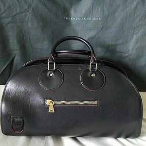 Proenza Schouler Kiri Leather Bowler Bag Large