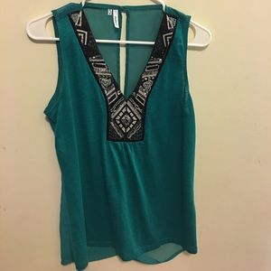 Dressy tank top