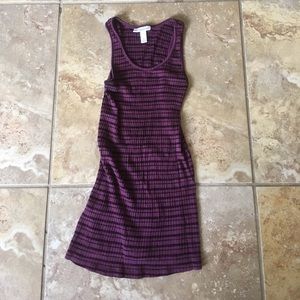 LAST WEEK TO BUY Liz Lange purple Maternity tank