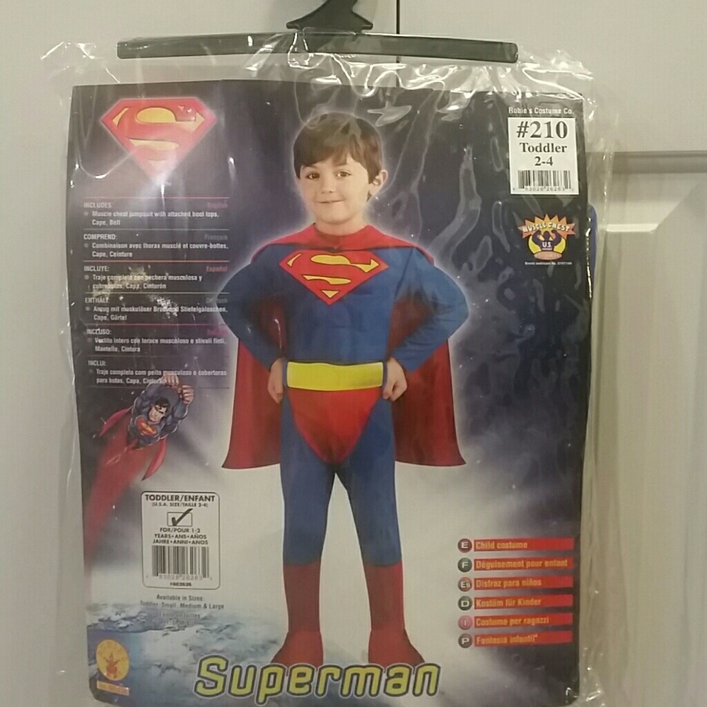 Superman Costume