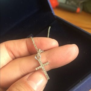 Swarovski Necklace Cross