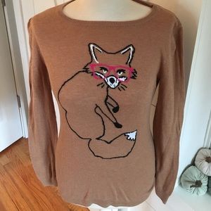 Old Navy Fox 🦊 Sweater size M
