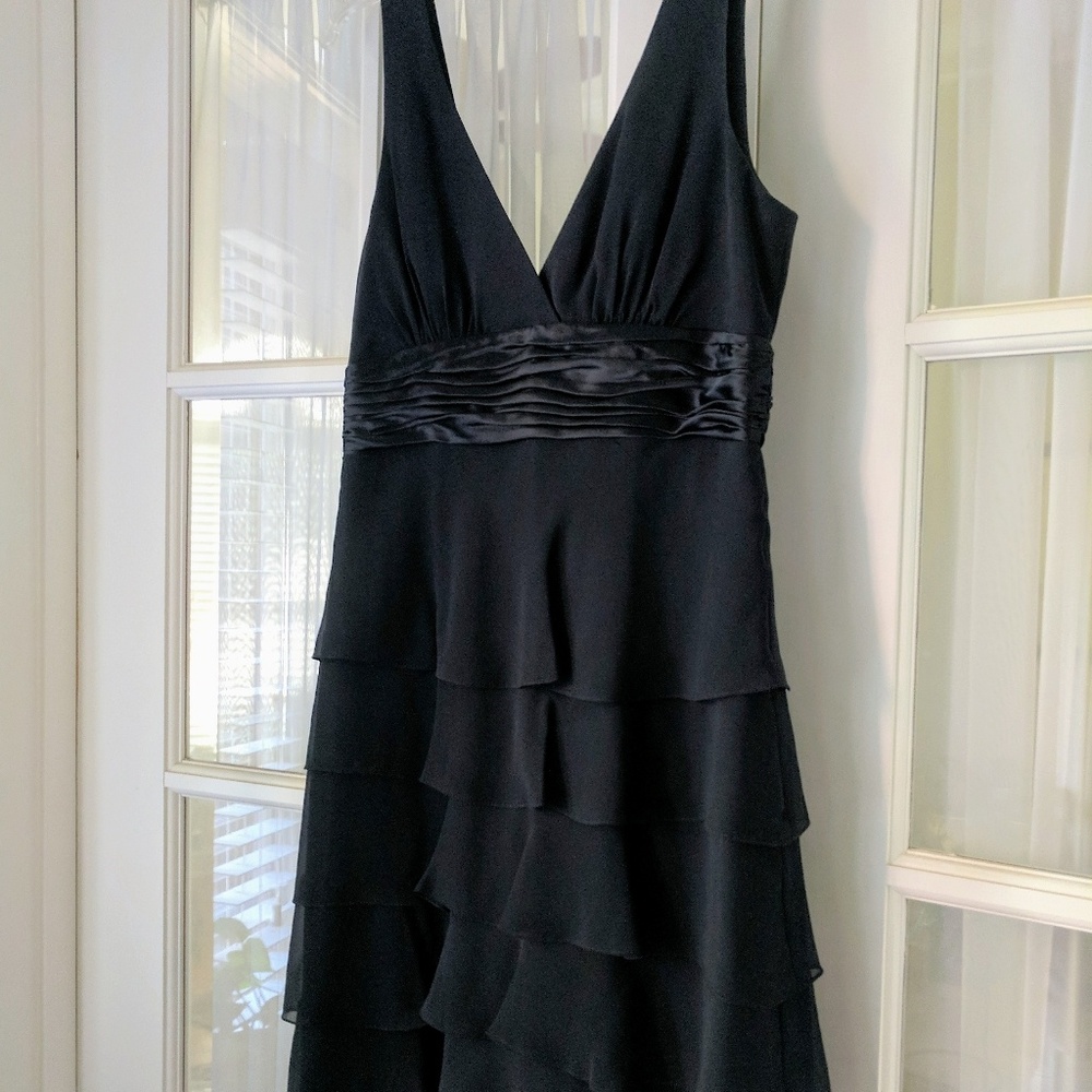 BCBG Black Cocktail Dress