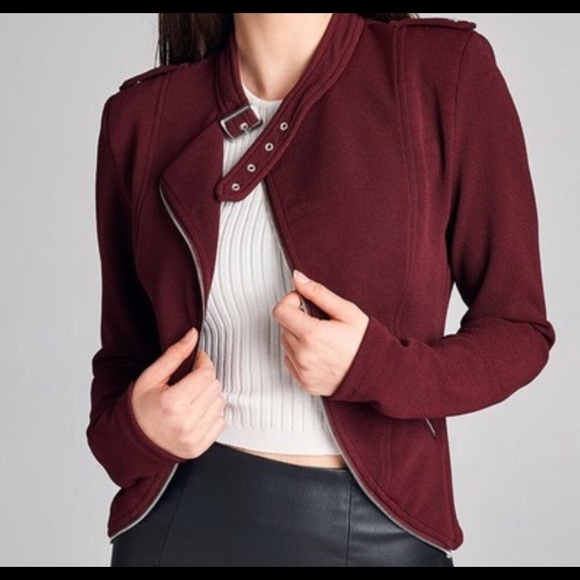 Jackets & Blazers - Moto Jacket