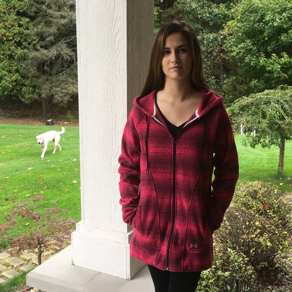 Under Armour Jackets & Blazers - Under Armour fleece jacket.