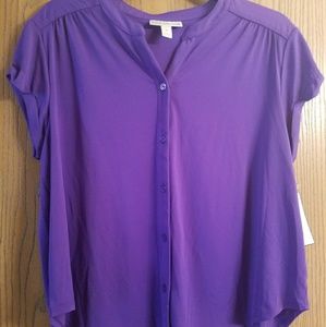 Dana Buchman blouse