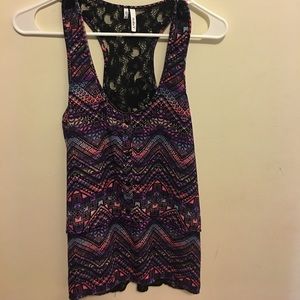 Studio Y tiered tank top