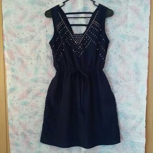Navy Blue Baby Doll