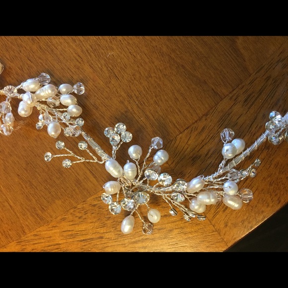 Bridal Headpiece / Hairpiece main image 5