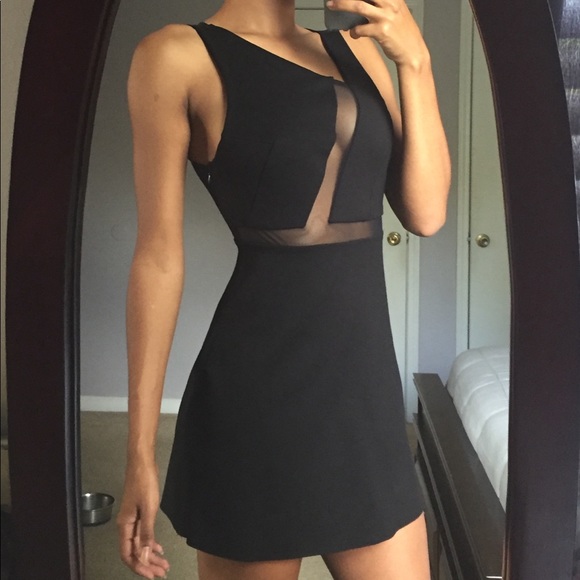 NWT Black Dress