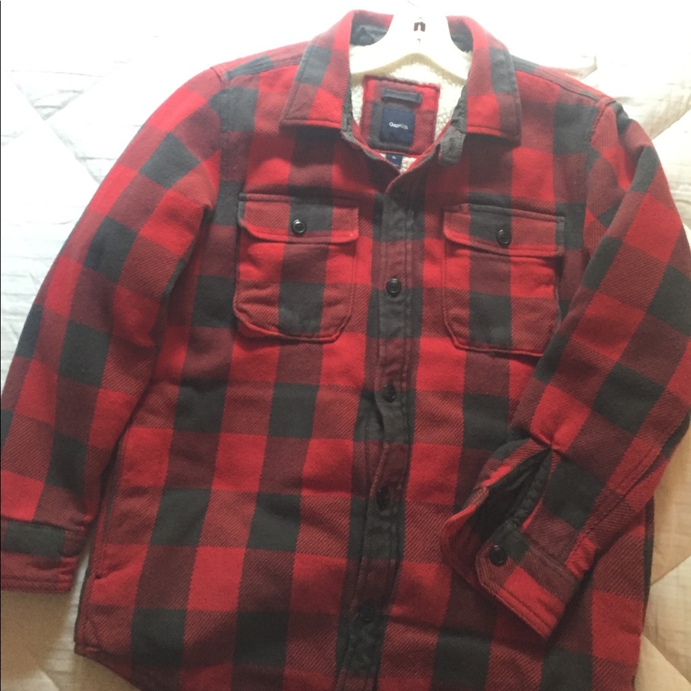 GAP Kids 🎈 Plaid Jacket