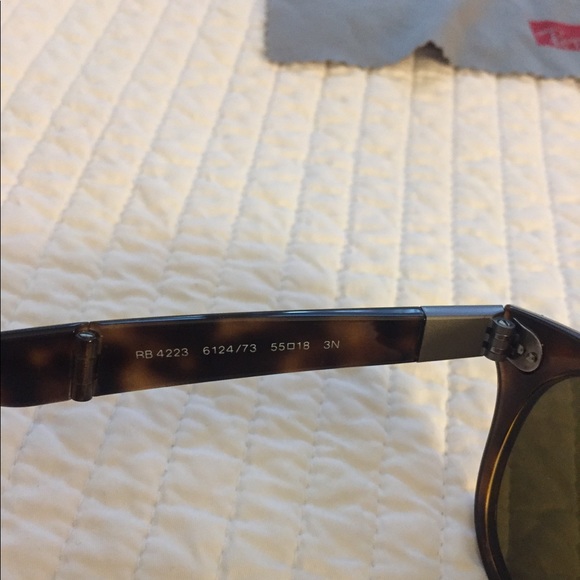 🆕RAY BANS Sunglasses - NEW 💯 Authentic ✨ - Picture 8 of 8