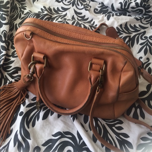 LUCKY BRAND Jordan Satchel Crossbody