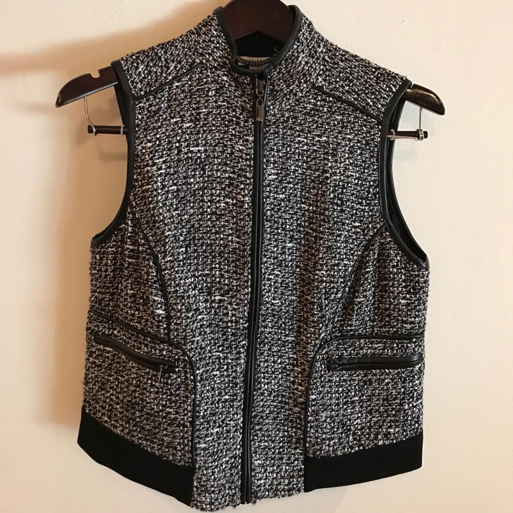 Cache Tweed Vest