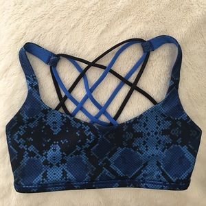 Lululemon yoga bra