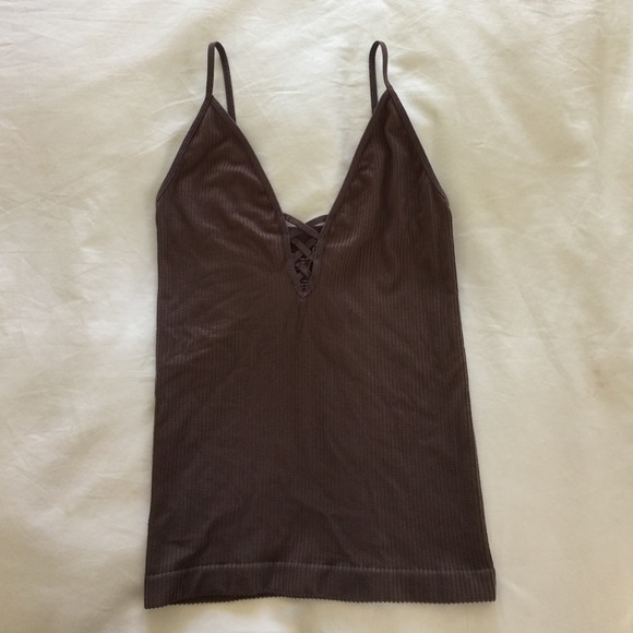 Free People cami M/L NWOT - Picture 2 of 4