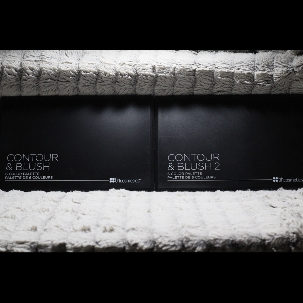 BH Cosmetics 'Blush And Contour 1&2' Palette