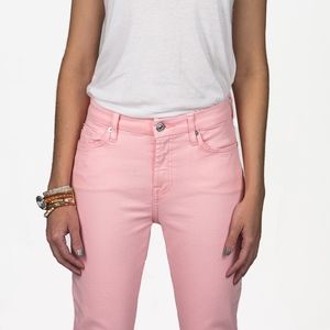 7 For all Mankind Skinny Color Jeans