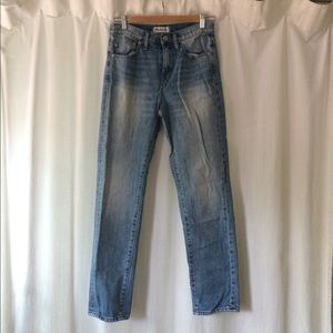 Madewell perfect summer jean