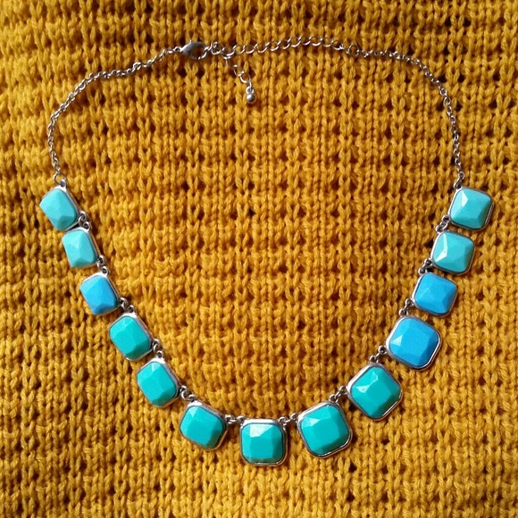 Jeweled Statement Choker/Necklace - Picture 2 of 5