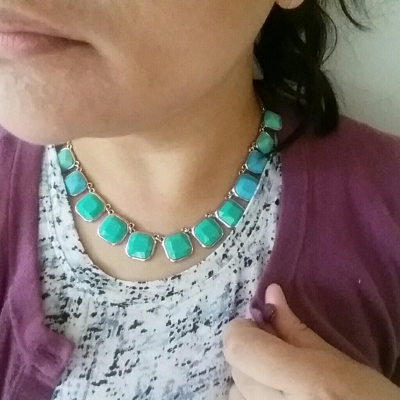 Jeweled Statement Choker/Necklace - Picture 5 of 5