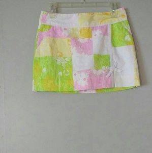 Cute Lilly Pulitzer Mini Skirt