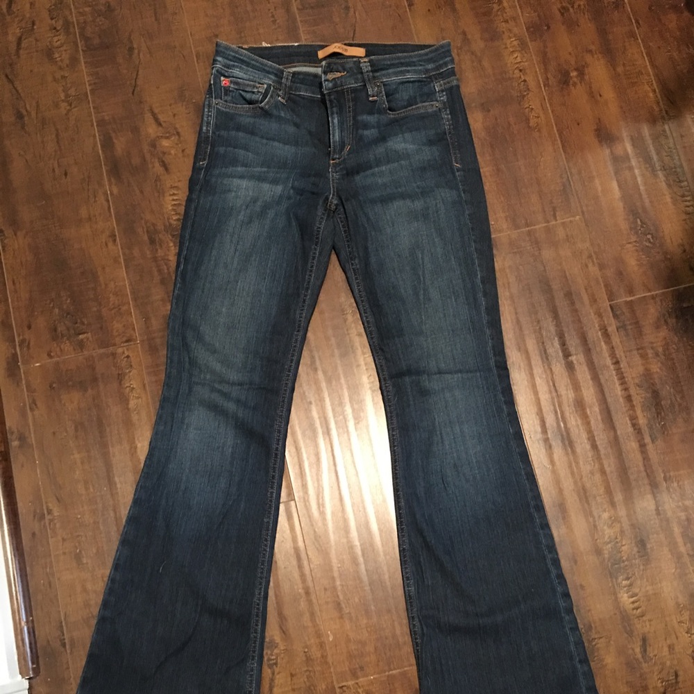 NWOT Raw hem Joe's Jeans bootcut size 27
