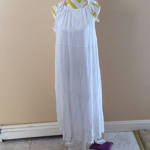 Old Navy Crochet lace Midi dress