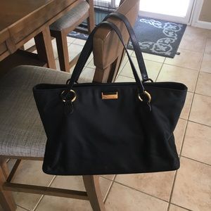 Black Kate Spade handbag