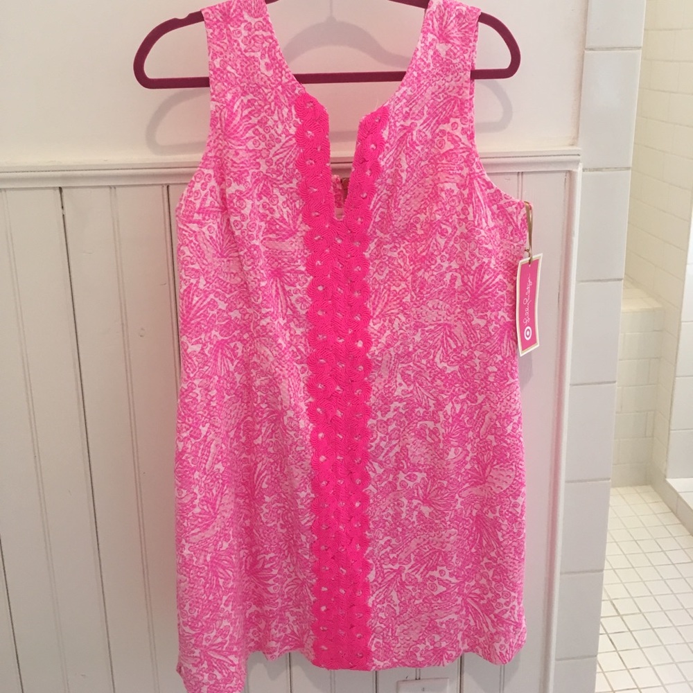 Lilly Pulitzer for Target pink shift dress