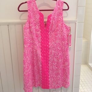 Lilly Pulitzer for Target pink shift dress