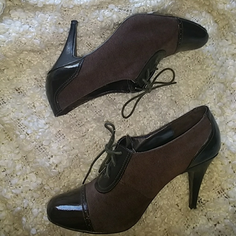 Ann marino oxford shoe