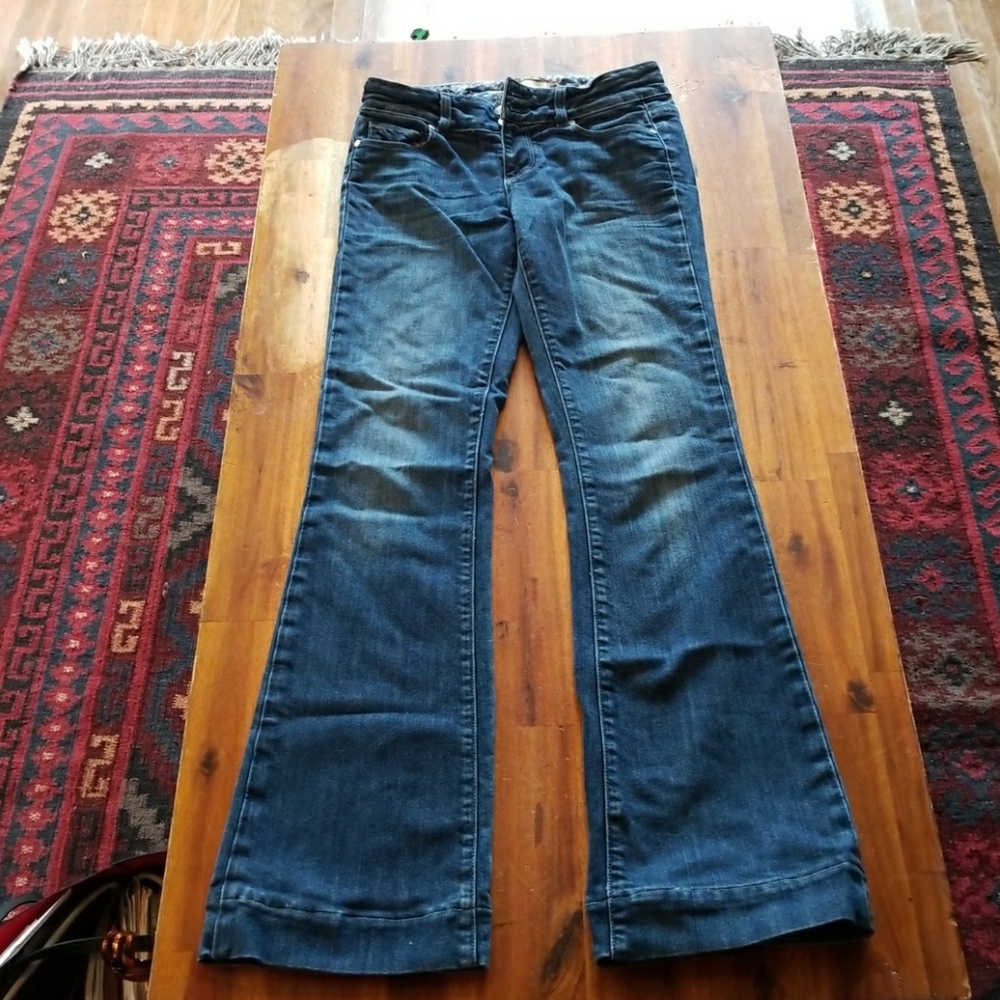 paige hidden hills bootcut jeans size 26 x 32