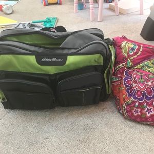 Eddie Bauer Diaper Bag