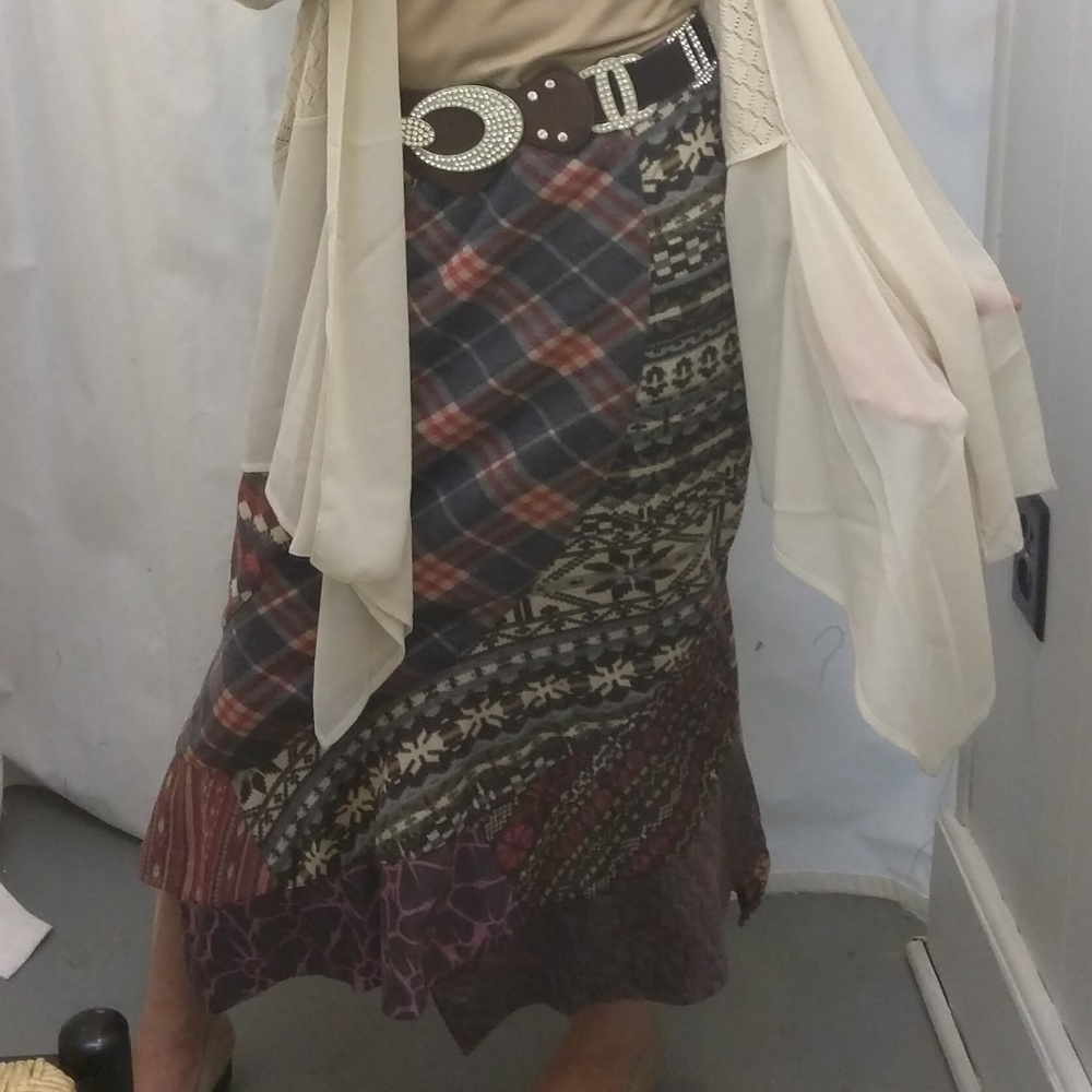 Beautiful Patchwork Skirt
