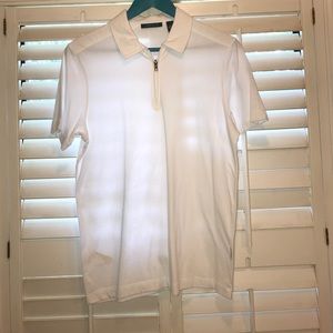 Perry Ellis ZIP polo shirt