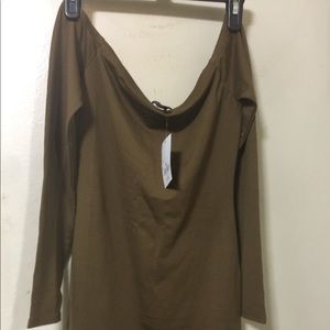 Off The Shoulder BodyCon Dress