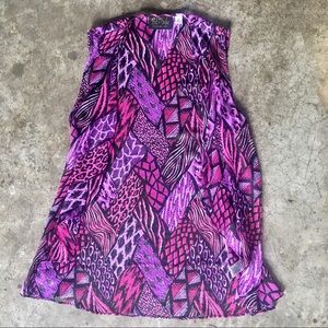 70s Boho Vintage Long Sheer Vest Mackie Wearable